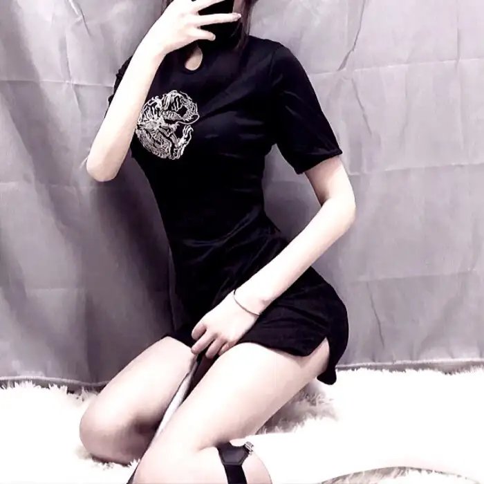 走进天堂